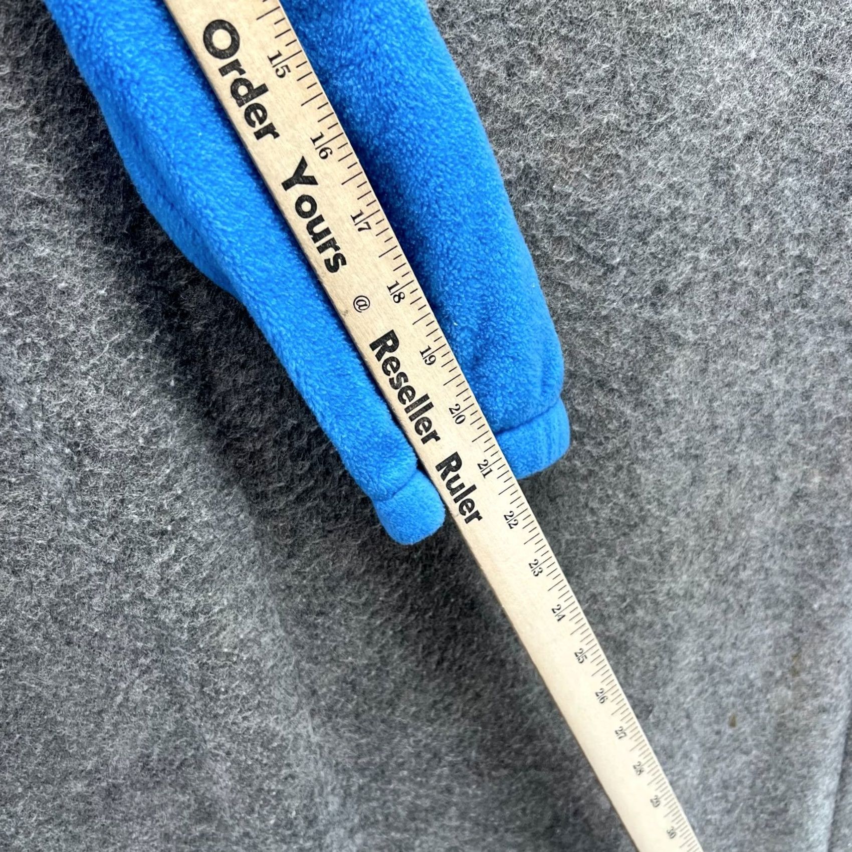 Vintage Columbia Jacket Women Small Blue Full Zip Fleece Lightweight Polyester Mountain Benton Springs Regular Fit Adults Womens Size S / US 4 / IT 40 - 5 Thumbnail