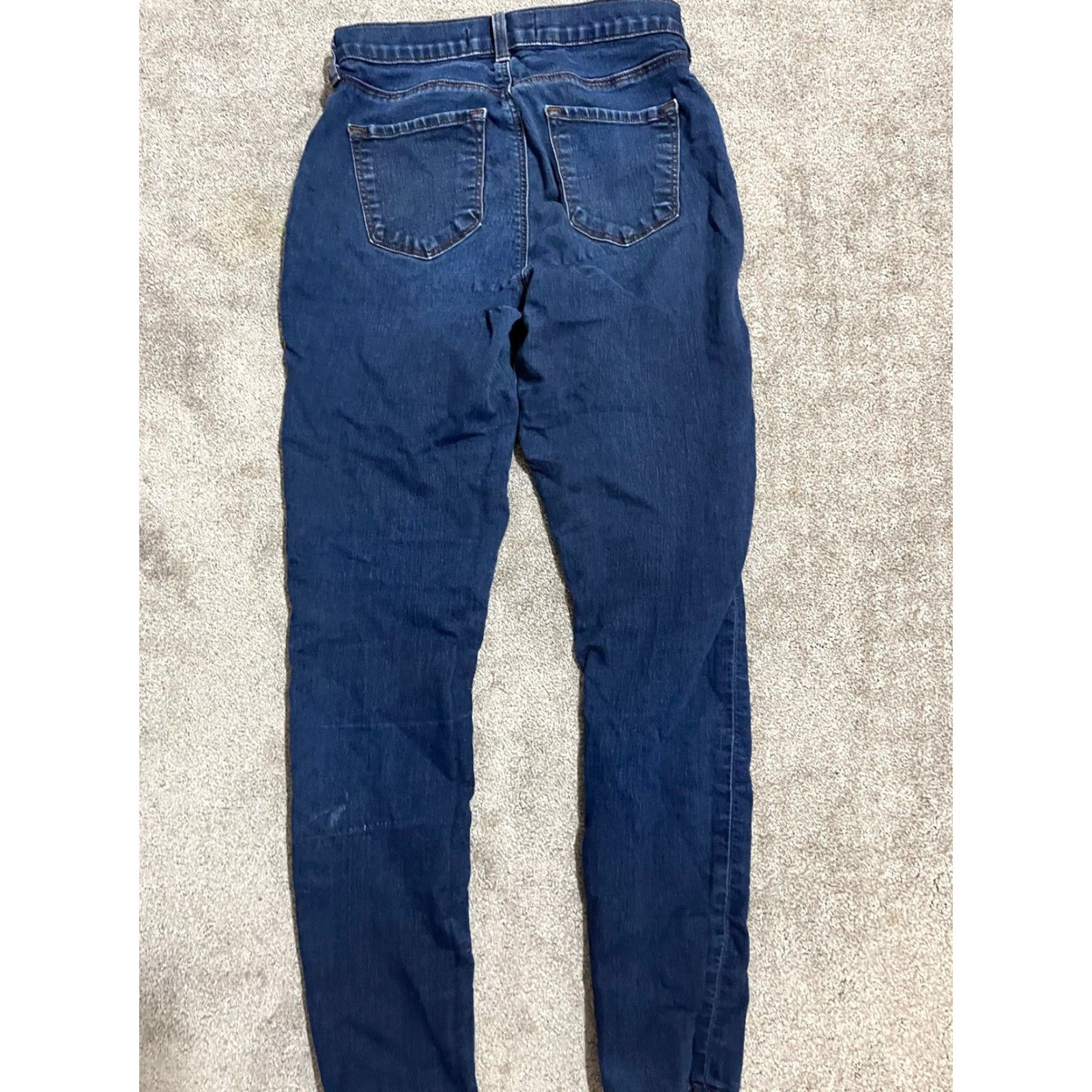 J Brand VINTAGE J Brand Maternity Skinny Jeans Size 26 Distressed Blue Womens Size 26" / US 2 / IT 38 - 3 Thumbnail