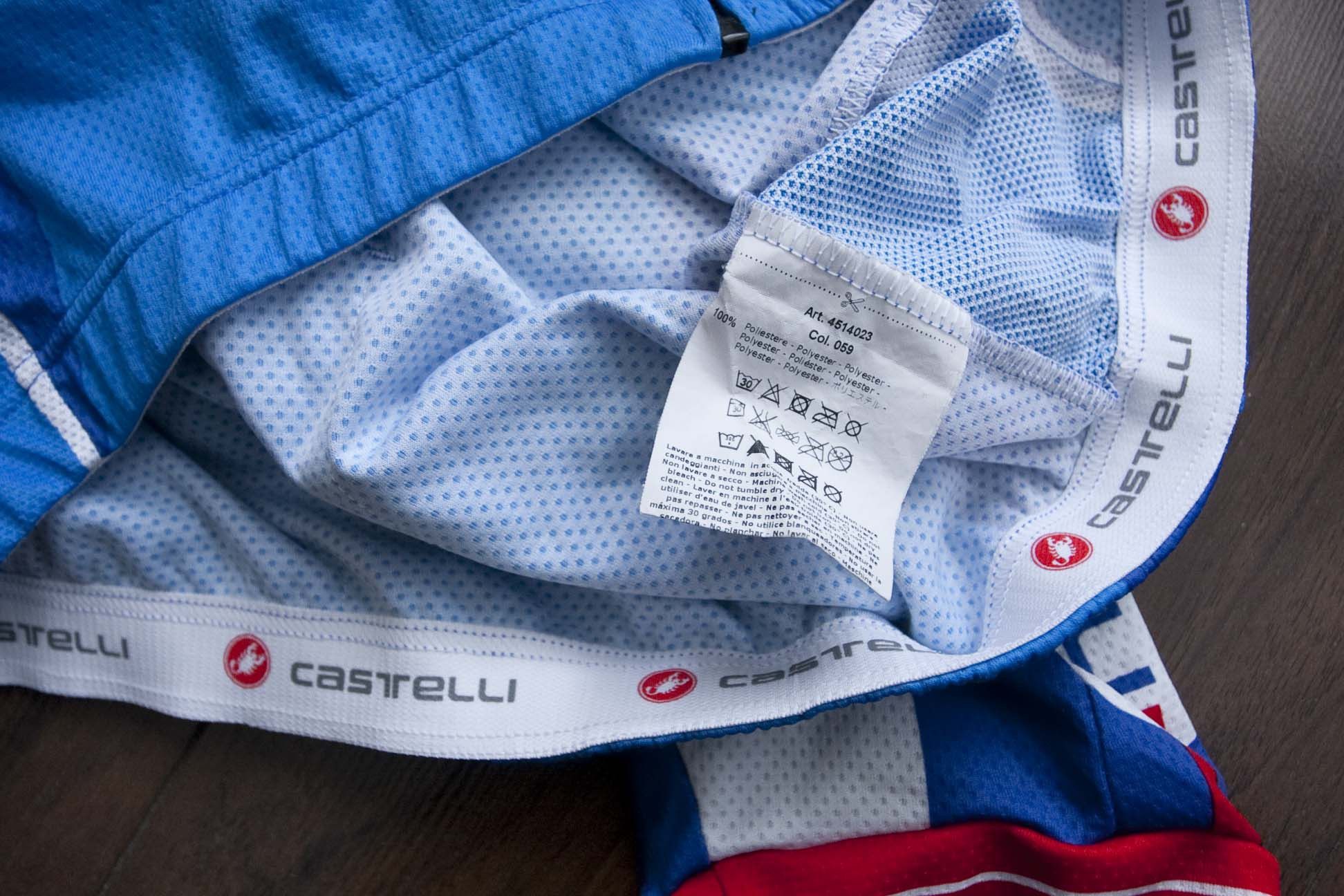 Other Castelli Cycling Jersey Size Logo Spell Out Size US L / EU 52-54 / 3 - 5 Thumbnail