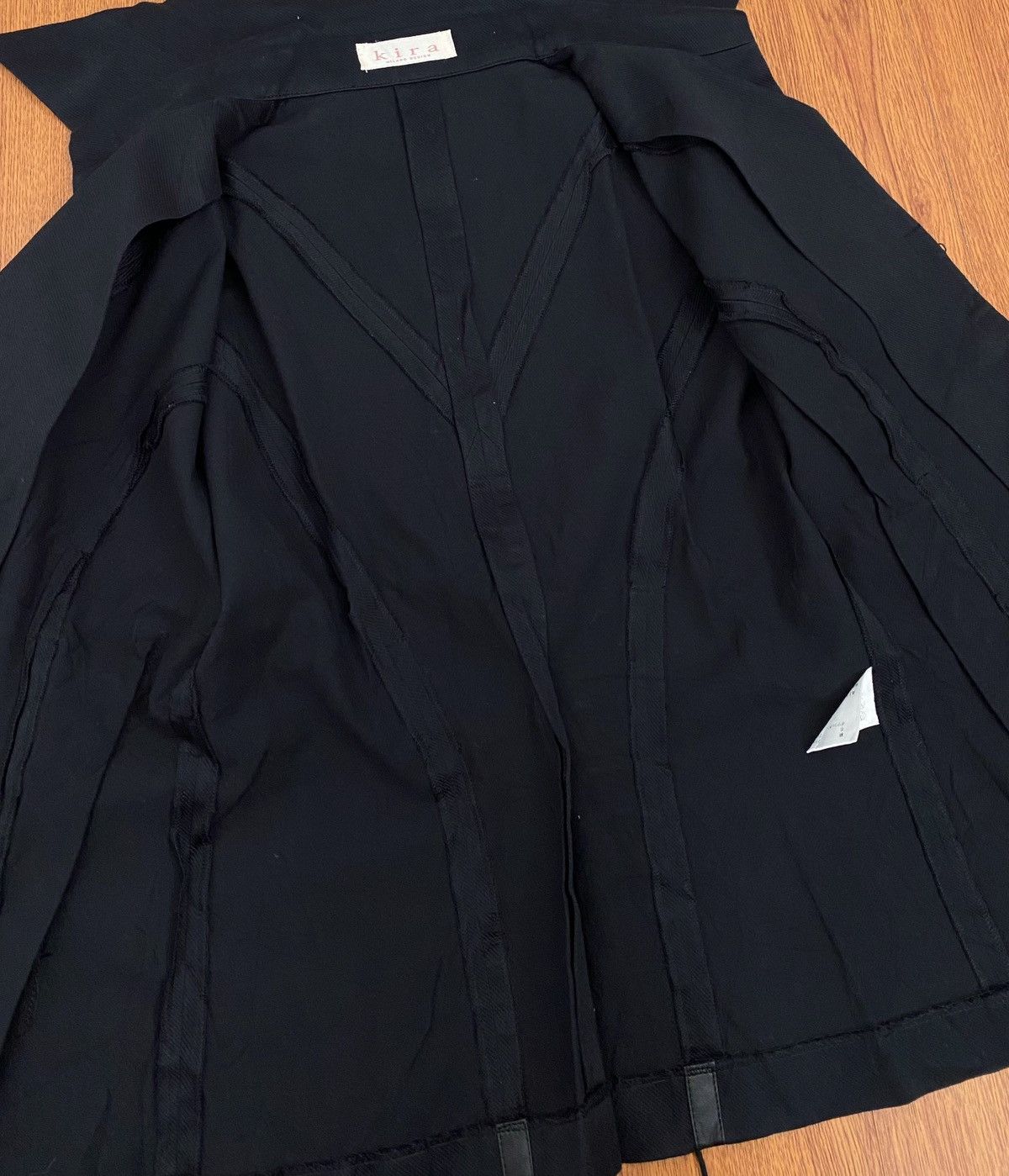 If Six Was Nine × Japanese Brand × Le Grande Bleu (L.G.B.) KIRA rope gothic shirt (unisex) Size US M / EU 48-50 / 2 - 4 Thumbnail