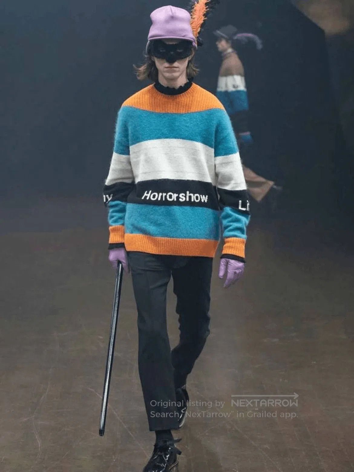 Undercover Sz 4 Undercover 19AW Clock Orange Joint Sweaters. Size US XL / EU 56 / 4 - 4 Thumbnail