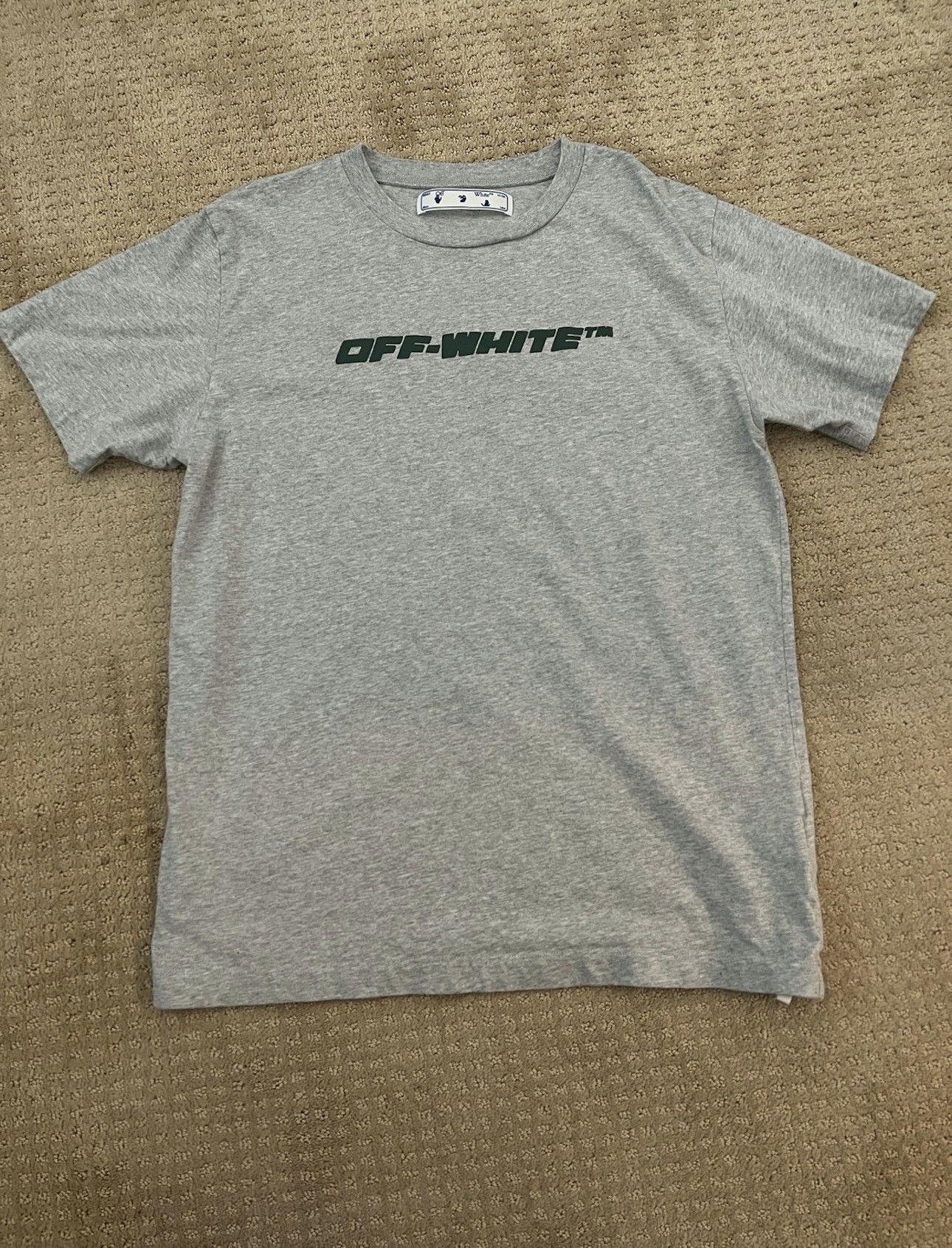 Off-White Off White T shirt Size US L / EU 52-54 / 3 - 1 Thumbnail