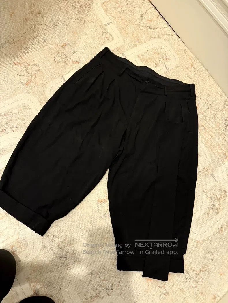 Yohji Yamamoto Yohji Yamamoto size 2 Piece wide leg pants Size US 28 / EU 44 - 1 Thumbnail