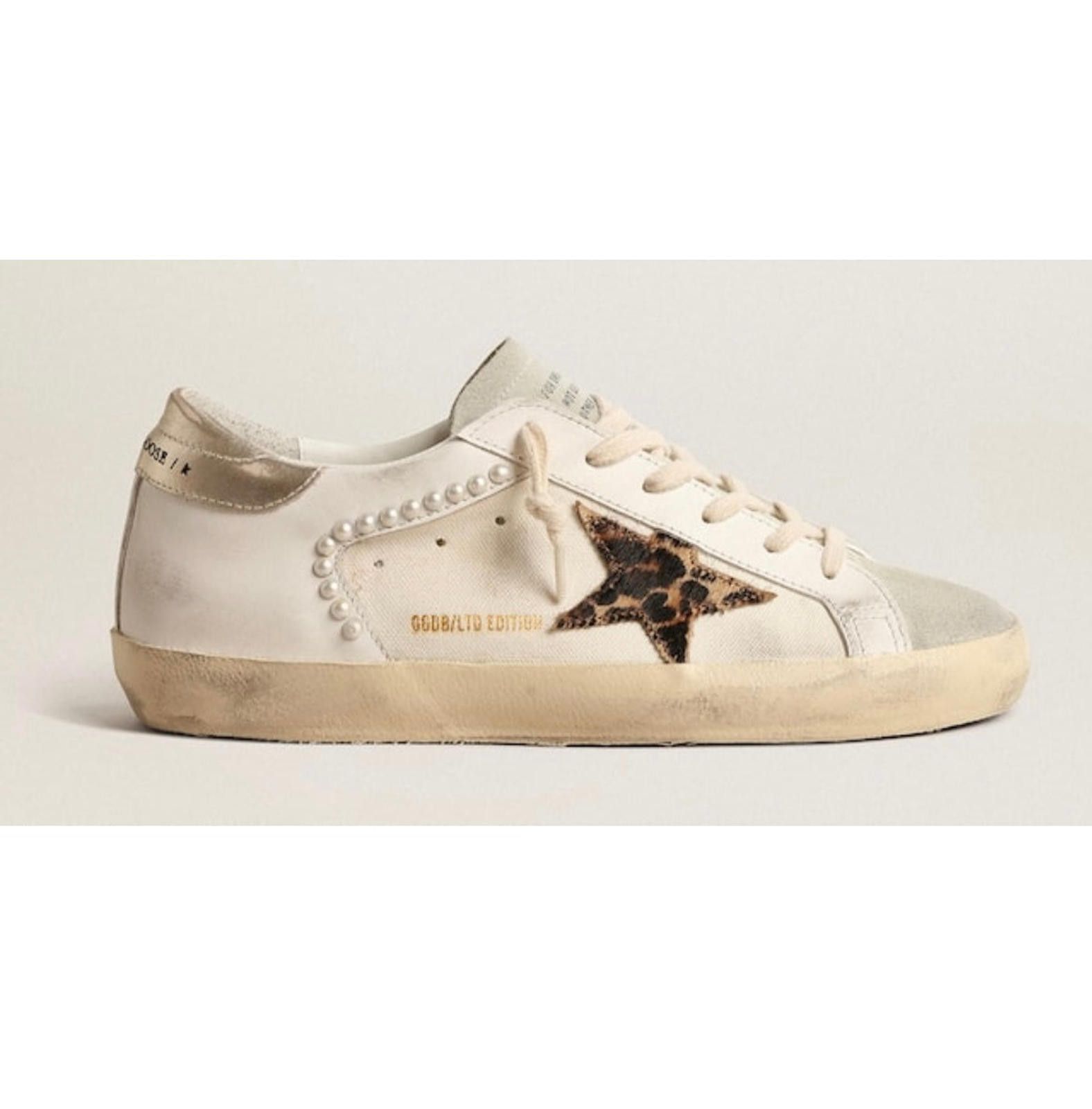 Golden Goose Golden Goose Super Star Sneakers Size US 9 / IT 39 - 1 Thumbnail