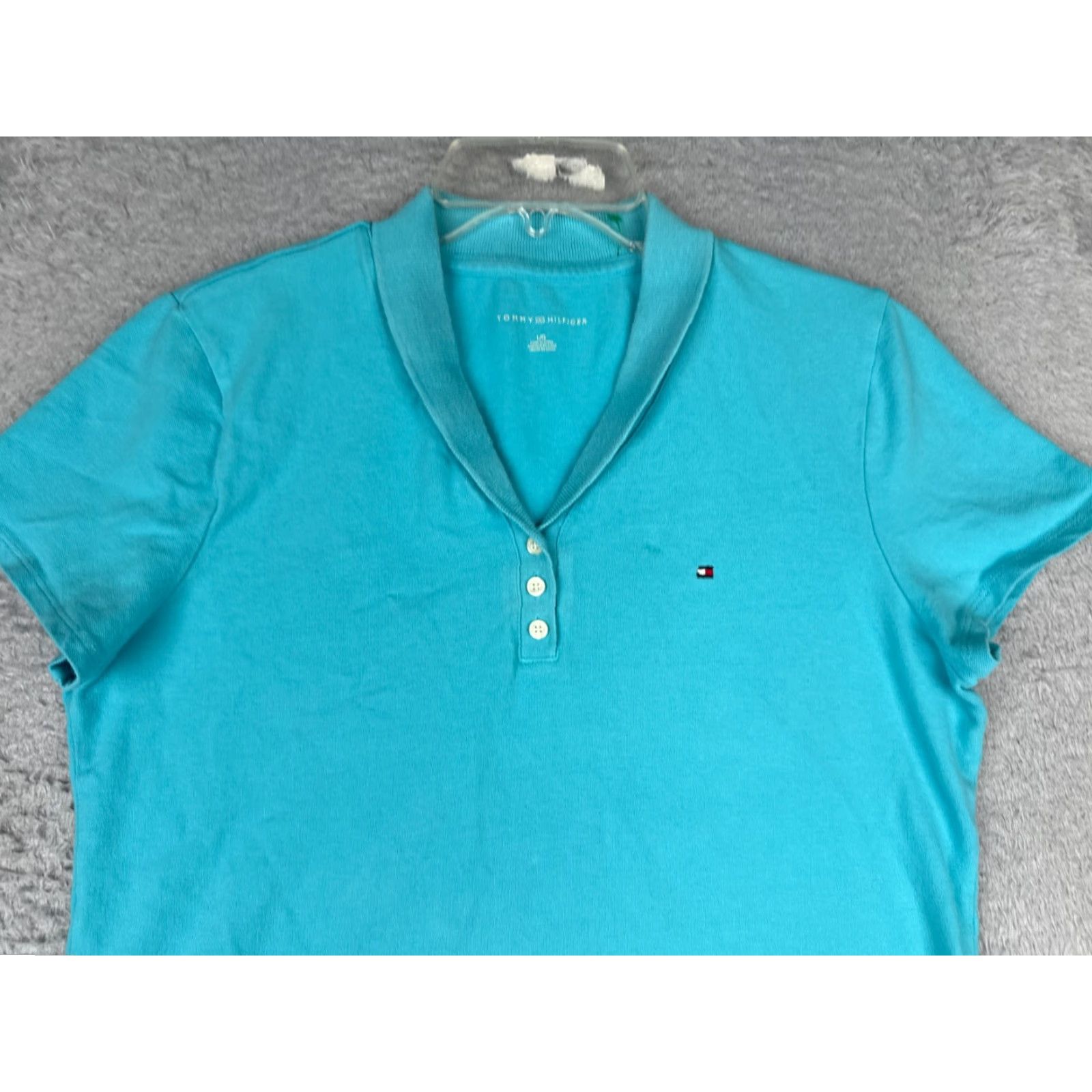 Tommy Hilfiger VINTAGE Nike Shirt Size L / US 10 / IT 46 - 4 Thumbnail