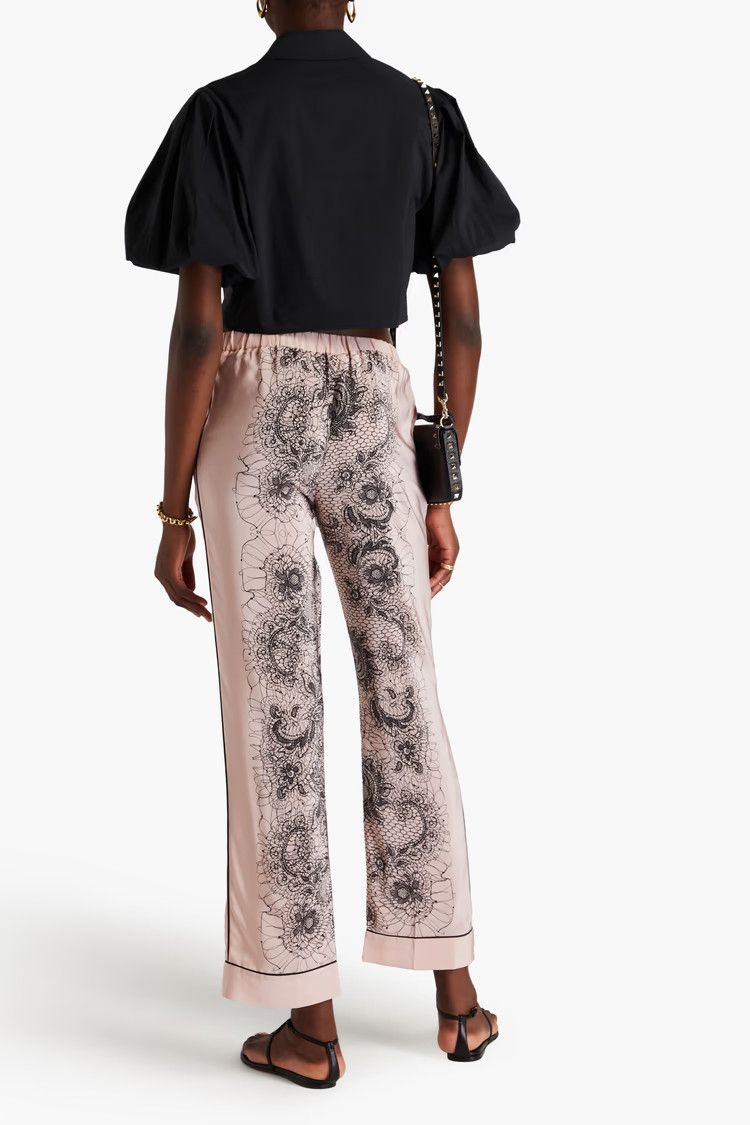 Valentino o1y0326 Jogger in Pink/Black Size 27" / US 4 / IT 40 - 3 Thumbnail