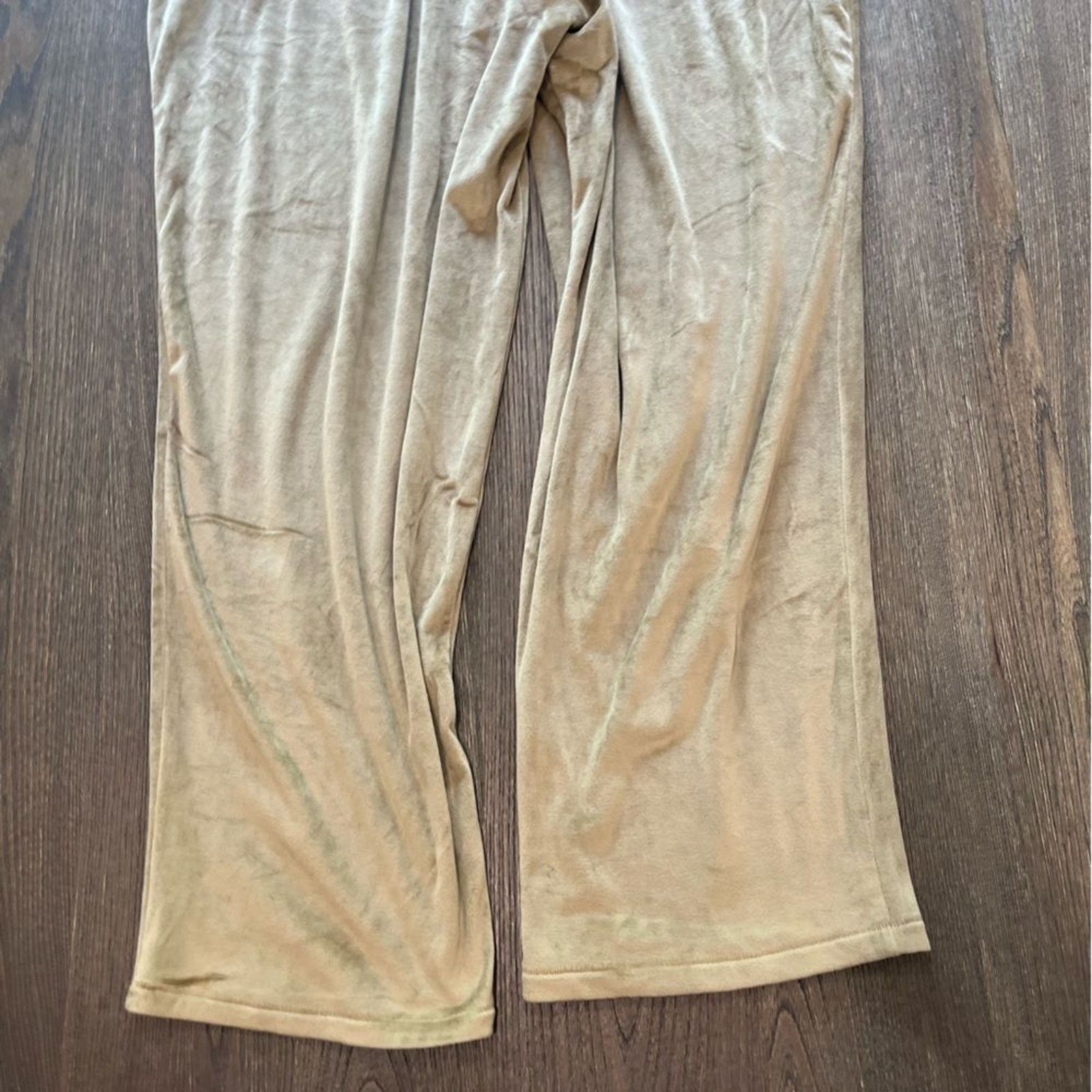SKIMS NWT Skims Velour Track Pants Gold Size 4X Size 42" / US 20 - 6 Thumbnail