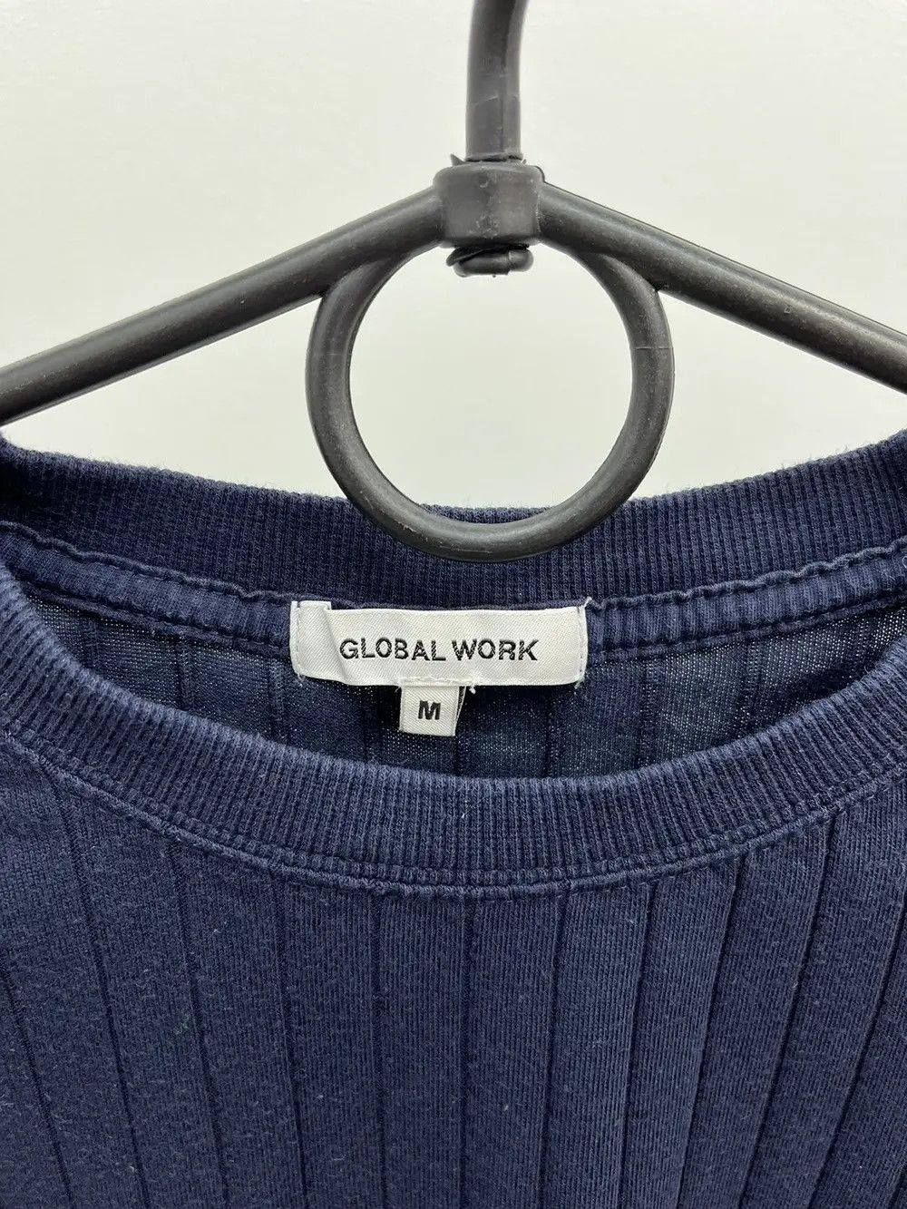 Global Work Global Work Cotton Striped Tee Size M / US 6-8 / IT 42-44 - 3 Thumbnail