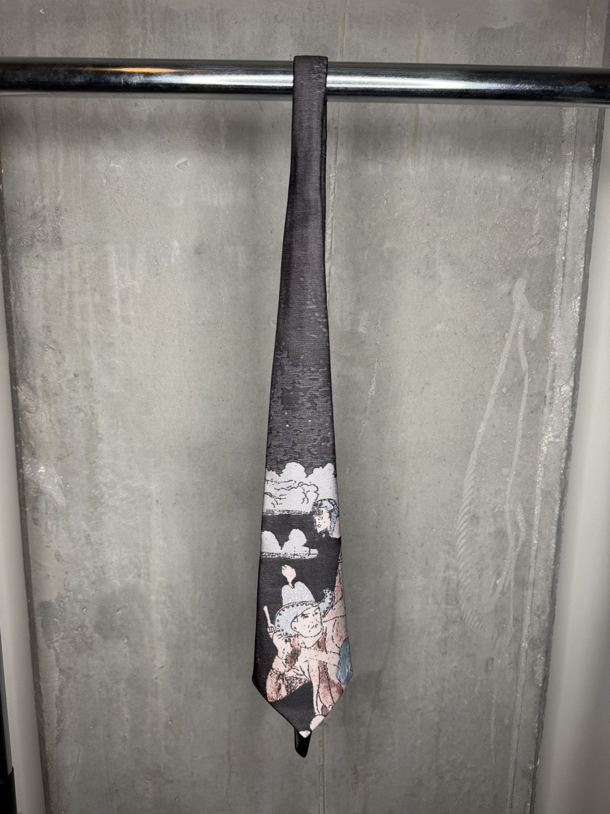 Enfants Riches Deprimes GRAIL REALMS OF THE UNREAL HENRY DARGER TIE Size ONE SIZE - 1 Thumbnail