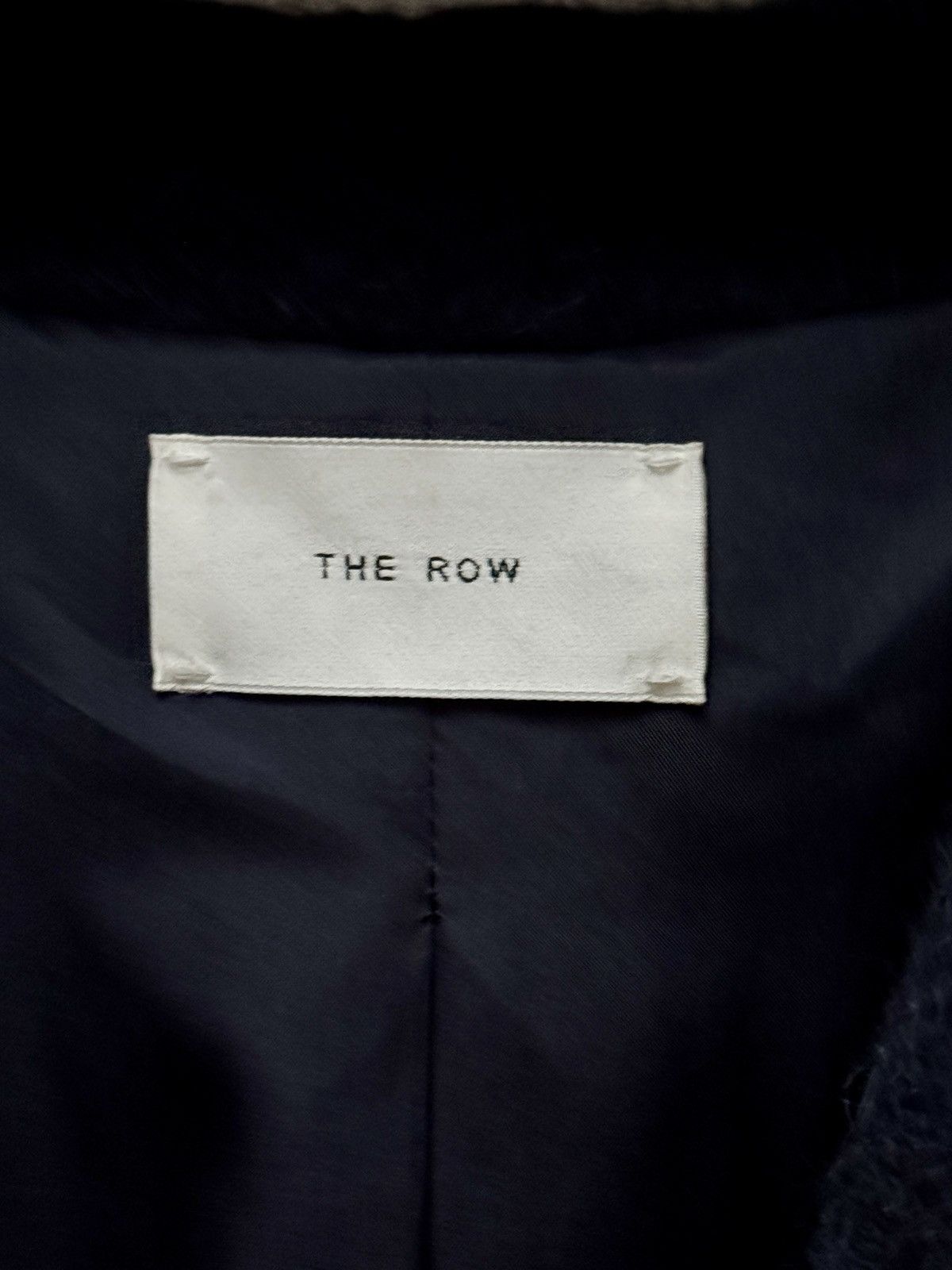 The Row The Row Ceren Coat in Dark Navy Blue size UK 14 / Mens Large Size US L / EU 52-54 / 3 - 5 Thumbnail