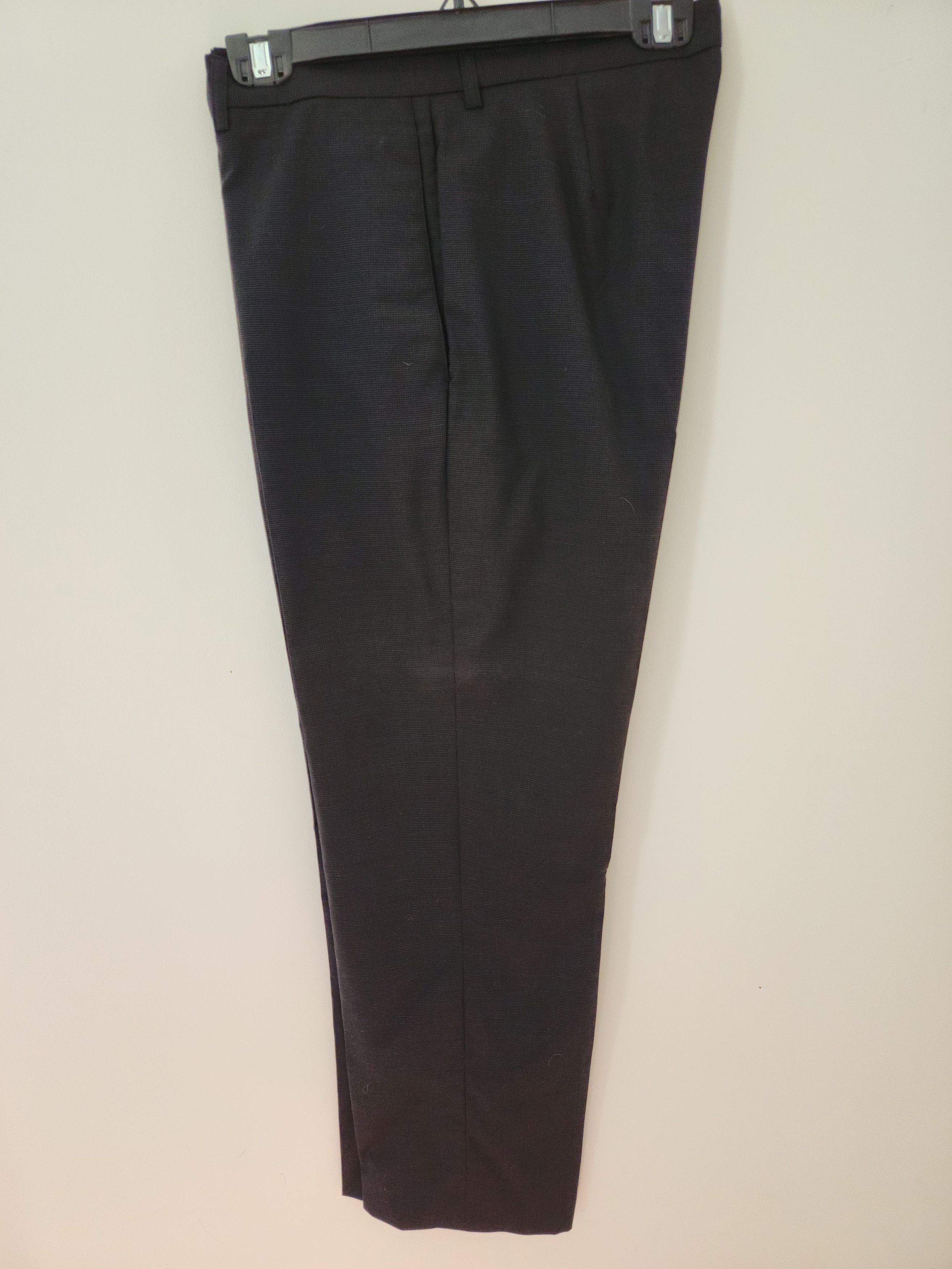 Agnes B Suit Jacket 50 (M/L) & 34 Pants Grey 100% Wool
