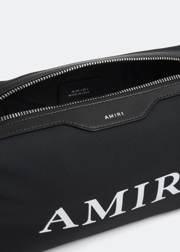 Amiri o1gr1nt0325 Size: OS / Nylon Beauty Case in Black Size ONE SIZE - 4 Thumbnail