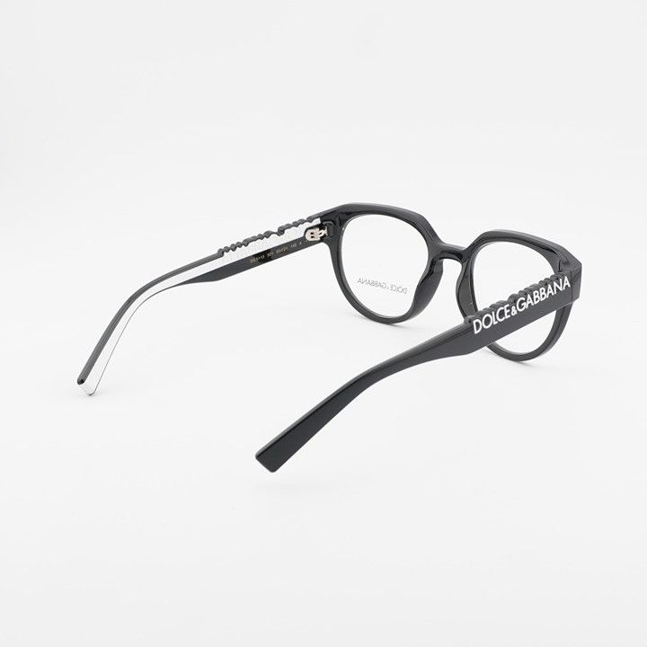 Dolce & Gabbana Dolce & Gabbana DG5113 501 Eyeglasses Square Black 53mm Size ONE SIZE - 4 Thumbnail