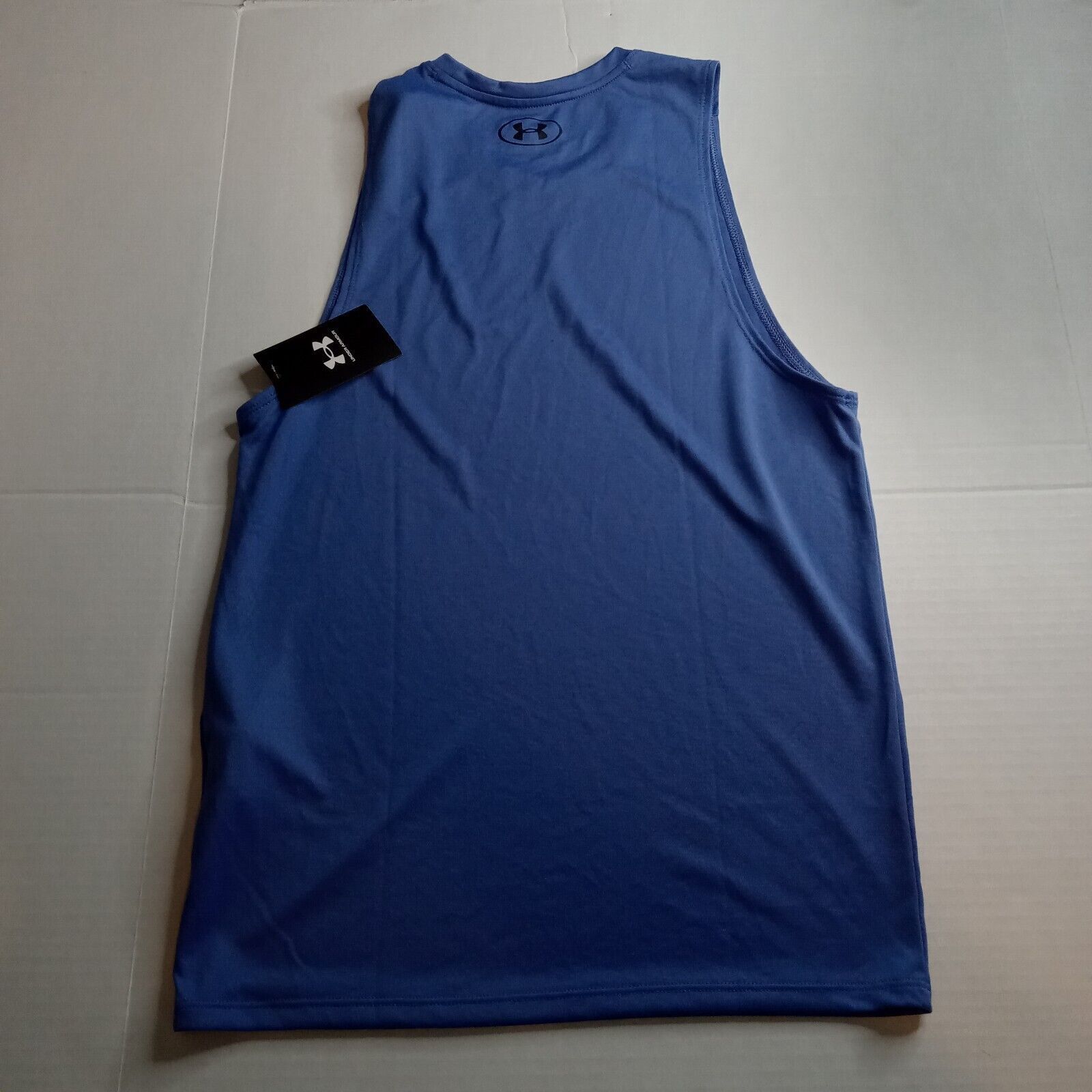 Under Armour Under Armour Fitted Tech Tank Top Men's S Small Blue 1382795 Size US S / EU 44-46 / 1 - 6 Thumbnail