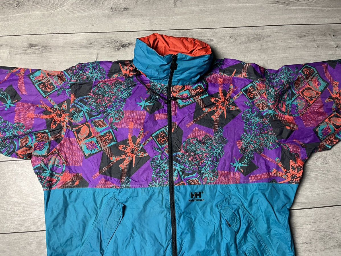 Helly Hansen Helly Hansen rain coat jacket all print sky size XLarge Size US XL / EU 56 / 4 - 3 Thumbnail
