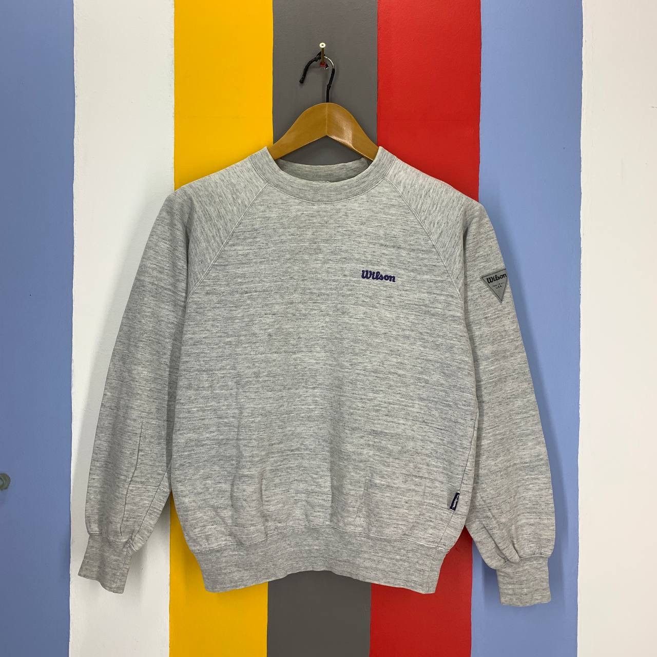 Wilson Vintage WILSON by HIT UNION Sweatshirt #2120/11 Size US S / EU 44-46 / 1 - 1 Thumbnail