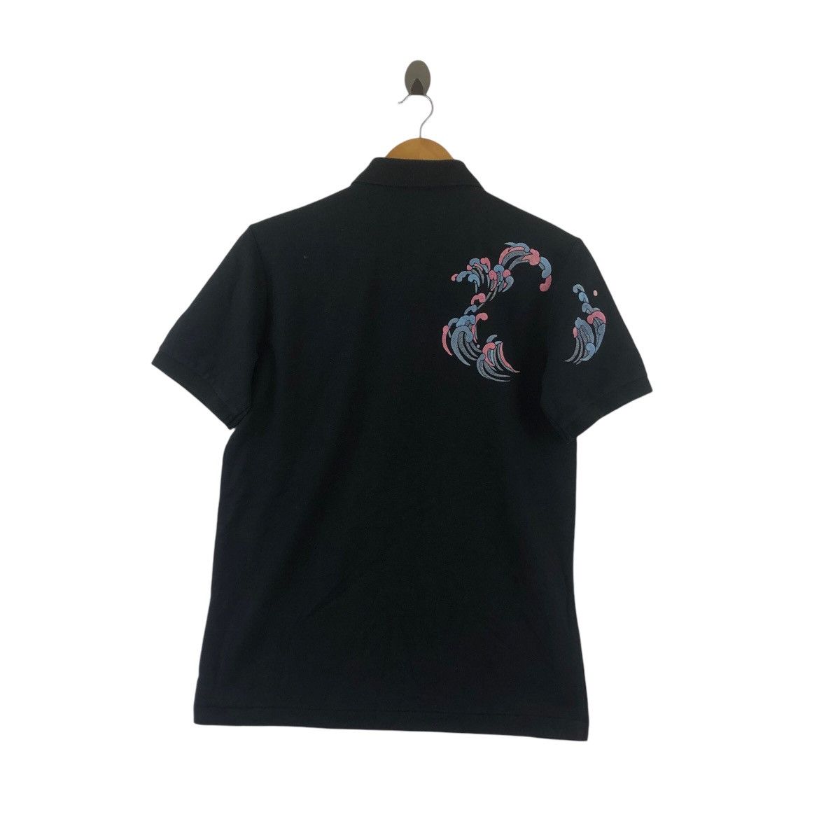Japanese Brand × Vintage Vintage JAPAN KOI FISH Kodama Niigata Art Painting Polo Tee Size US M / EU 48-50 / 2 - 4 Thumbnail