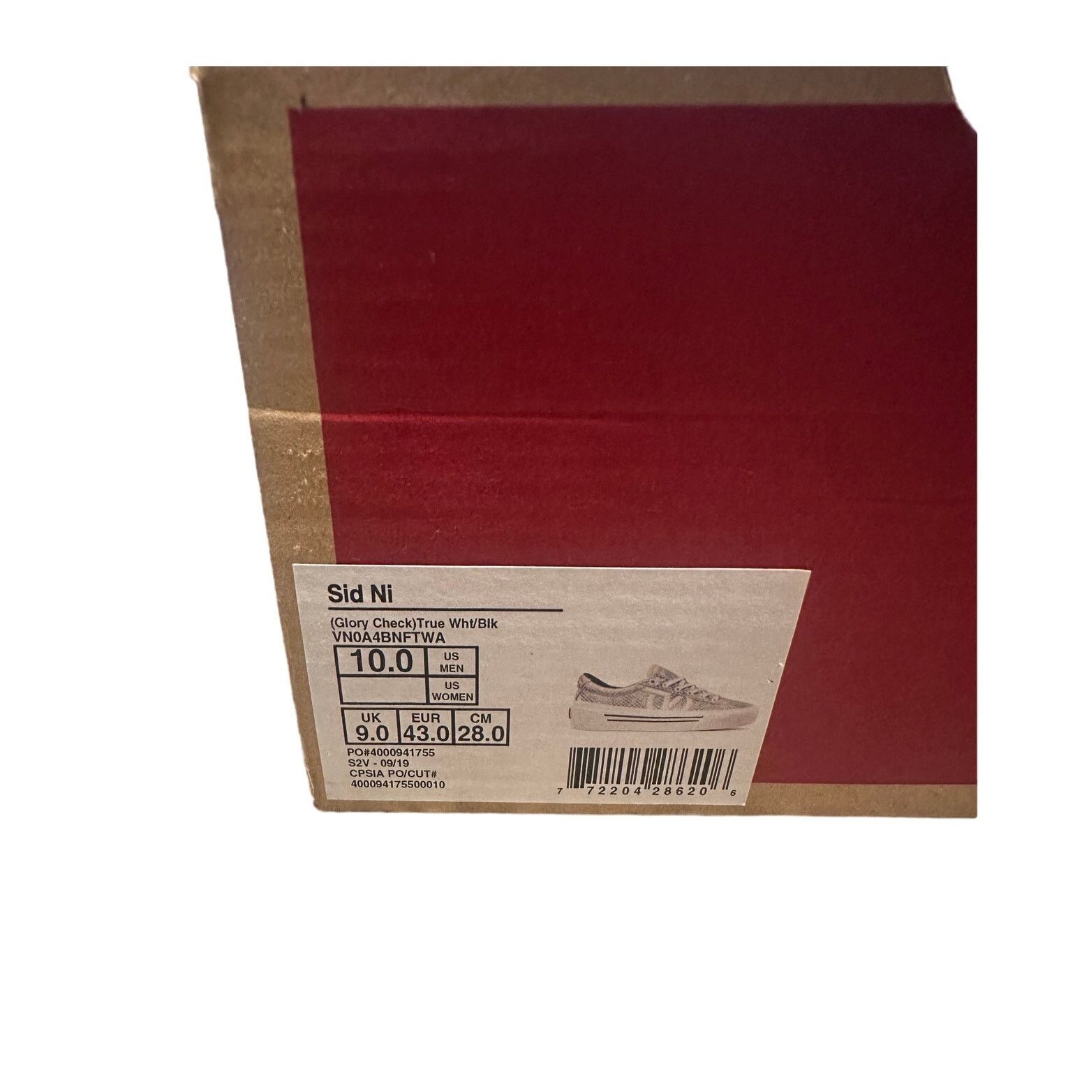 Vans Vans Sid Ni Glory Check Size US 10 / EU 43 - 9 Thumbnail