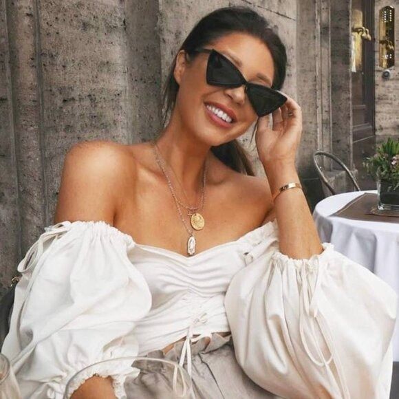 Saint Laurent Paris 🕶️ New Saint Laurent SL207 JERRY 005 Sunglasses Size ONE SIZE - 2 Thumbnail