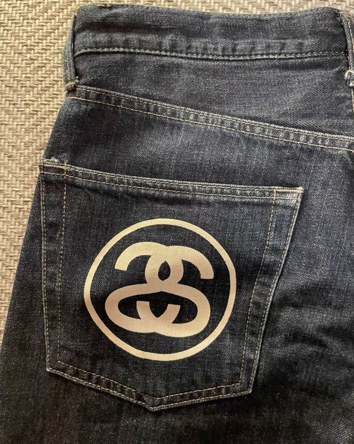 Stussy Stussy Vintage Logo Jeans K24 Size US 32 / EU 48 - 5 Thumbnail