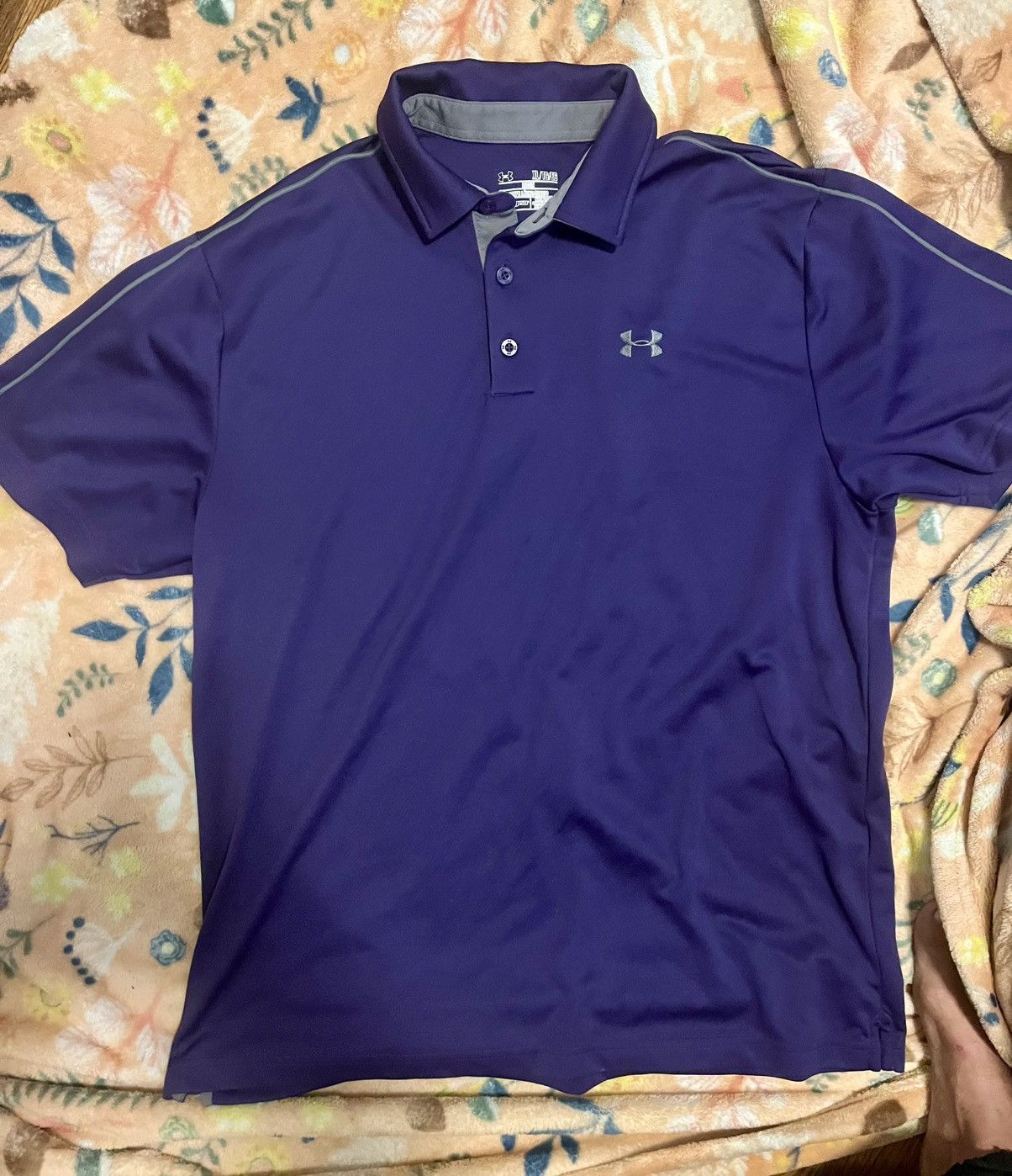 Under Armour Under Armor Polo Shirt Size US XL / EU 56 / 4 - 1 Thumbnail
