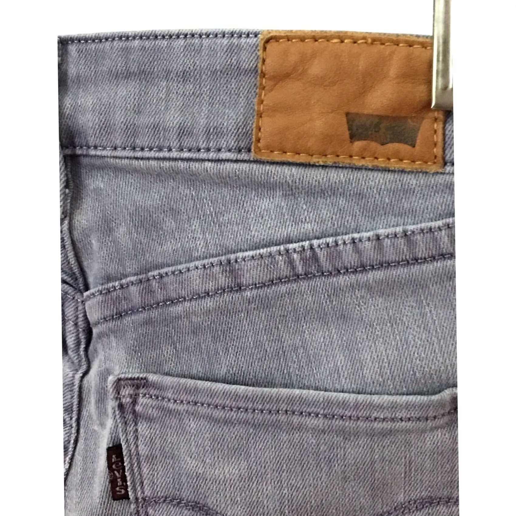 Levi's Levis Jeans Acid Wash Tapered Leg Stretch Womens 24 Retro Grunge Casual Classic Size 42" / US 20 - 5 Thumbnail