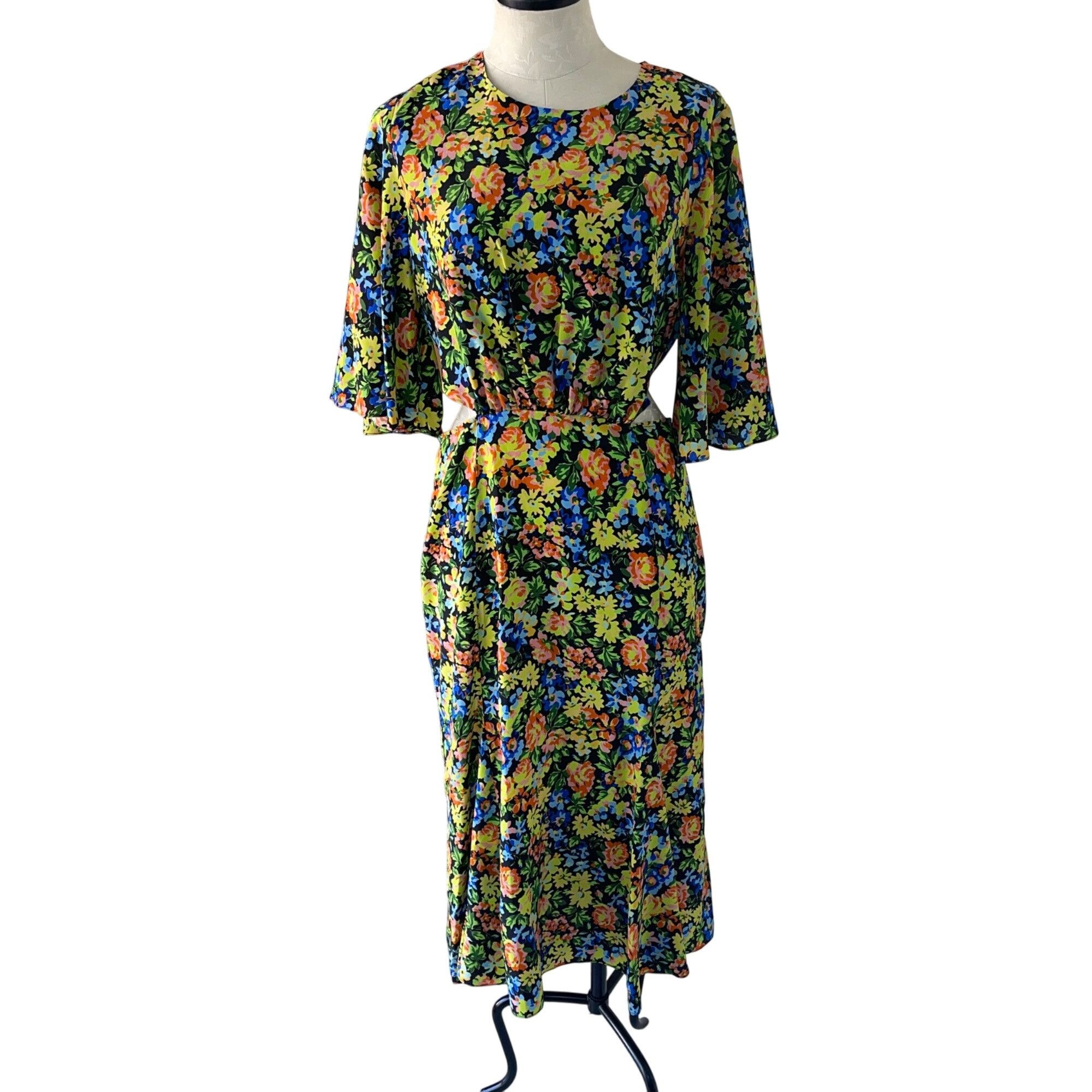 Other Les Reveries Womens Dress Size 10 Multicolor Size L / US 10 / IT 46 - 1 Thumbnail