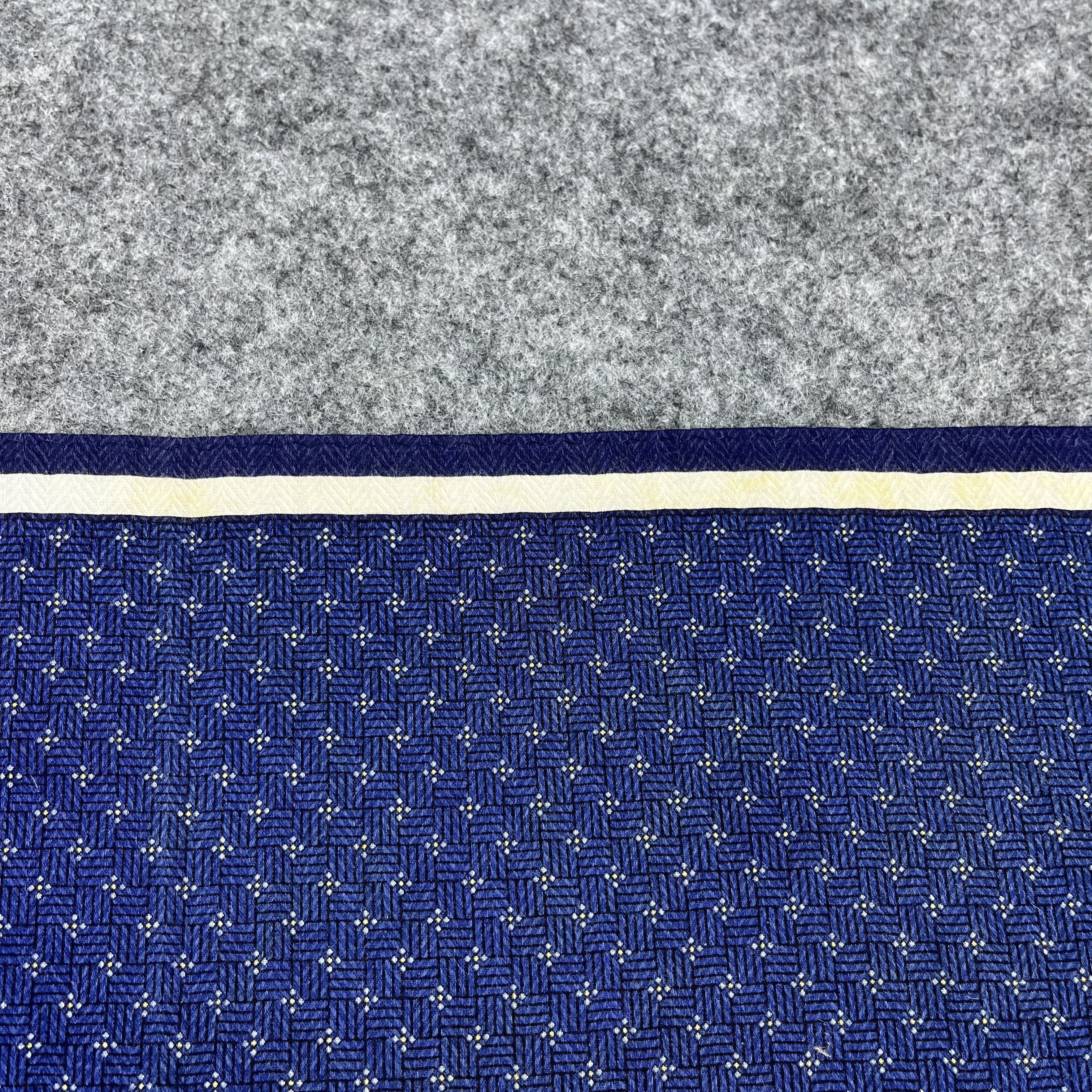 Alfred Dunhill Dunhill Handkerchief / Bandana / Neckerchief B1571 Size ONE SIZE - 5 Thumbnail