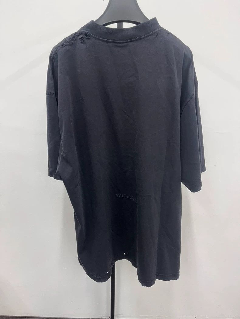 Balenciaga Balenciaga Statue of Liberty Short Sleeve 2503-Nextarrow Size US L / EU 52-54 / 3 - 2 Thumbnail