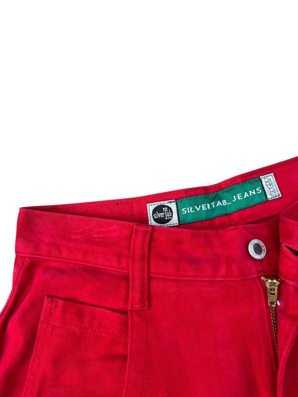 Levi's Vintage 90s Levi’s Silvertab Denim Baggy Short Size US 30 / EU 46 - 5 Thumbnail