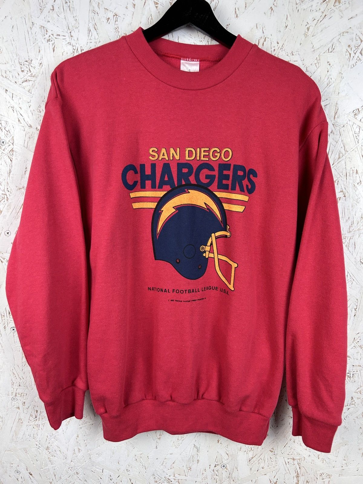 NFL Vintage San Diego Chargers 1963 NFL Sweatshirt Crewneck Size US S / EU 44-46 / 1 - 1 Thumbnail