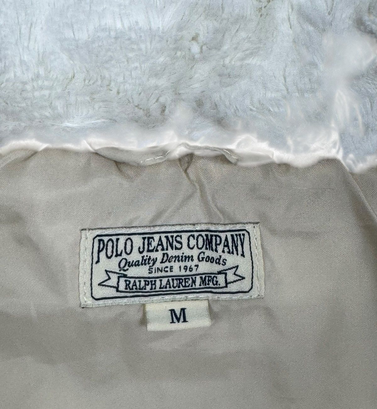 Polo Ralph Lauren Polo Ralph Lauren Beige Down Gilet Hooded Vest size M Size M / US 6-8 / IT 42-44 - 14 Thumbnail