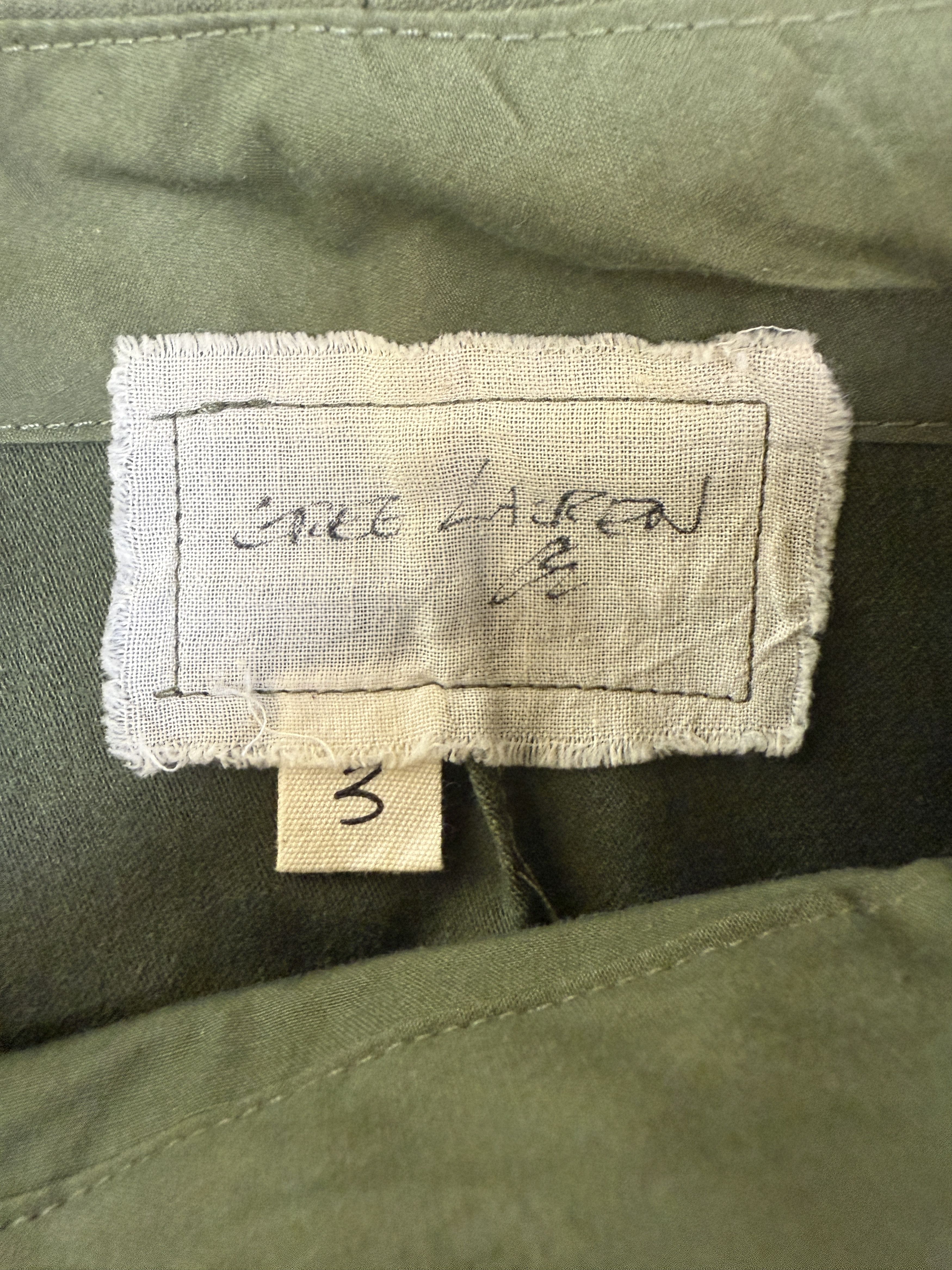 Greg Lauren $1200 Greg Lauren Army Jacket Tux Cargo Pants Size US 34 / EU 50 - 11 Thumbnail
