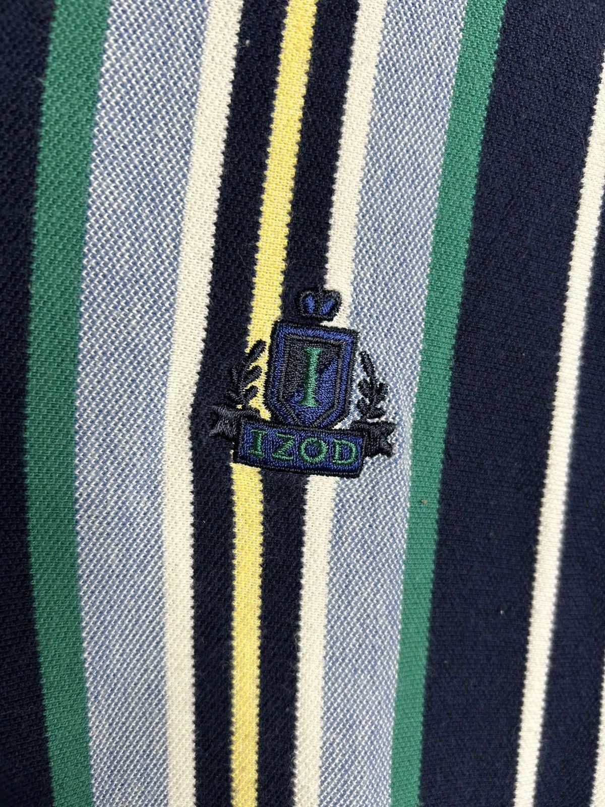 Izod Vintage 90s IZOD Polo Size US XL / EU 56 / 4 - 3 Thumbnail