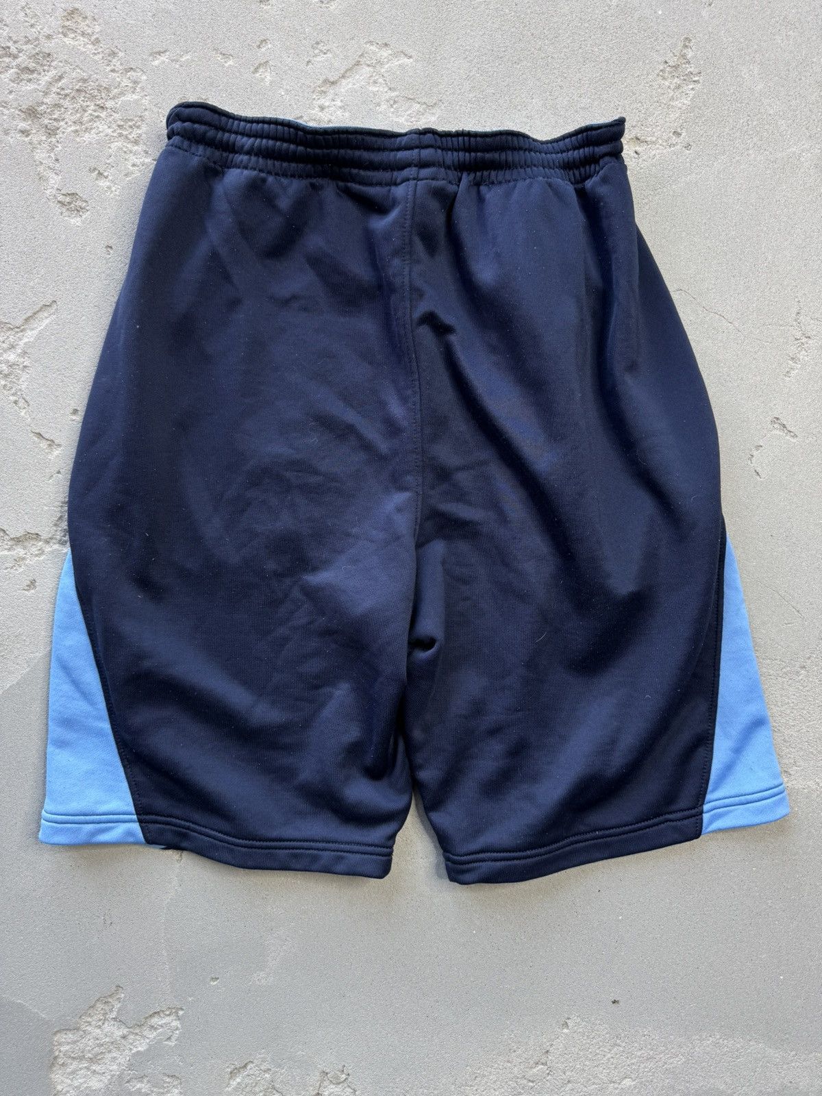 Nike × Vintage Nike vintage navy shorts track pant small swoosh Y2K Size US 30 / EU 46 - 2 Thumbnail
