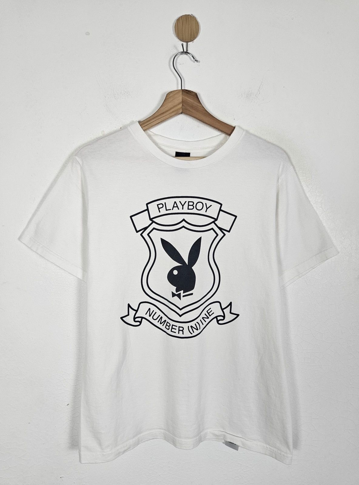 Number (N)ine Playboy Bunny tee shirt