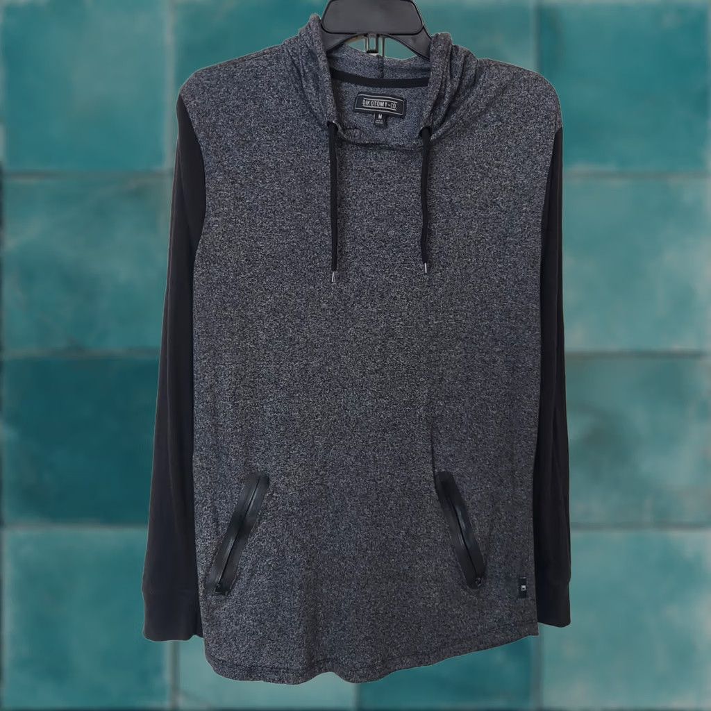 CO Dikotomy CO Hoodie Men’s Pullover Drawstring Adults Fit Polyester Size M Multicolor Hooded Regular Size US M / EU 48-50 / 2 - 1 Thumbnail