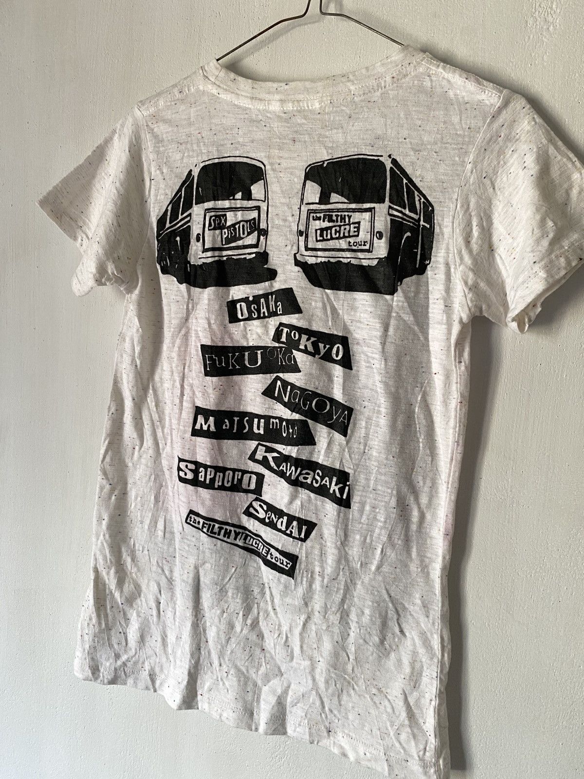 If Six Was Nine Chailai Sex Pistols Tour Tshirt Size M / US 6-8 / IT 42-44 - 5 Thumbnail
