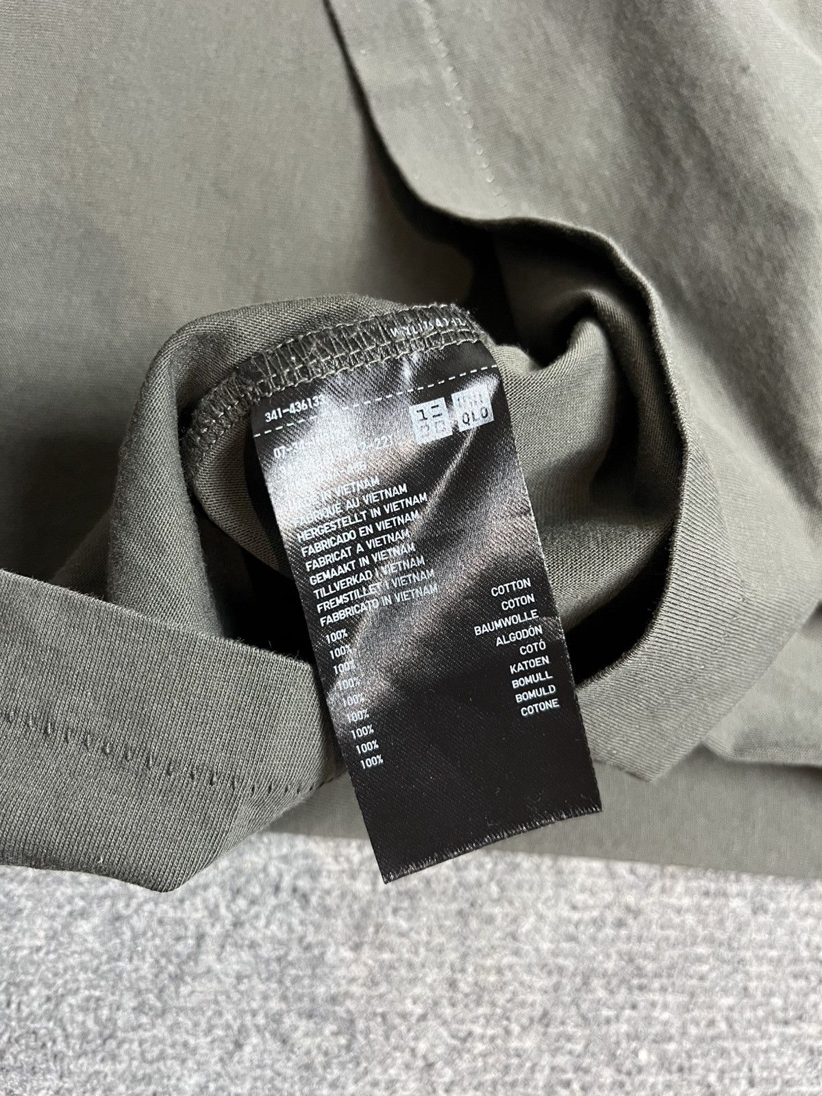 Uniqlo Uniqlo Jil Sander t-shirt Size US L / EU 52-54 / 3 - 5 Thumbnail