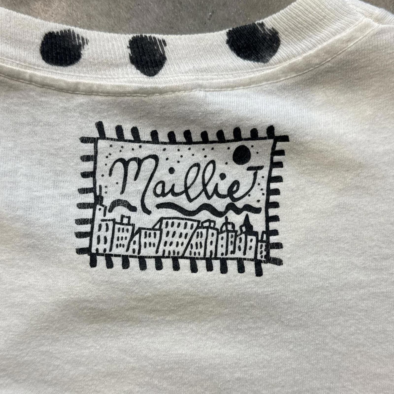 Fruit Of The Loom Myles Maillie "King Dreasy" Music Jazz Pop 1988 T-Shirt Size US XL / EU 56 / 4 - 7 Thumbnail