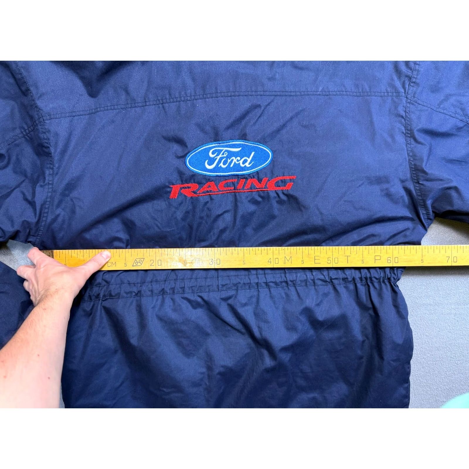 Ford Ford Racing Blue Jacket Mens L Bomber Jacket Clothing Size US L / EU 52-54 / 3 - 2 Thumbnail