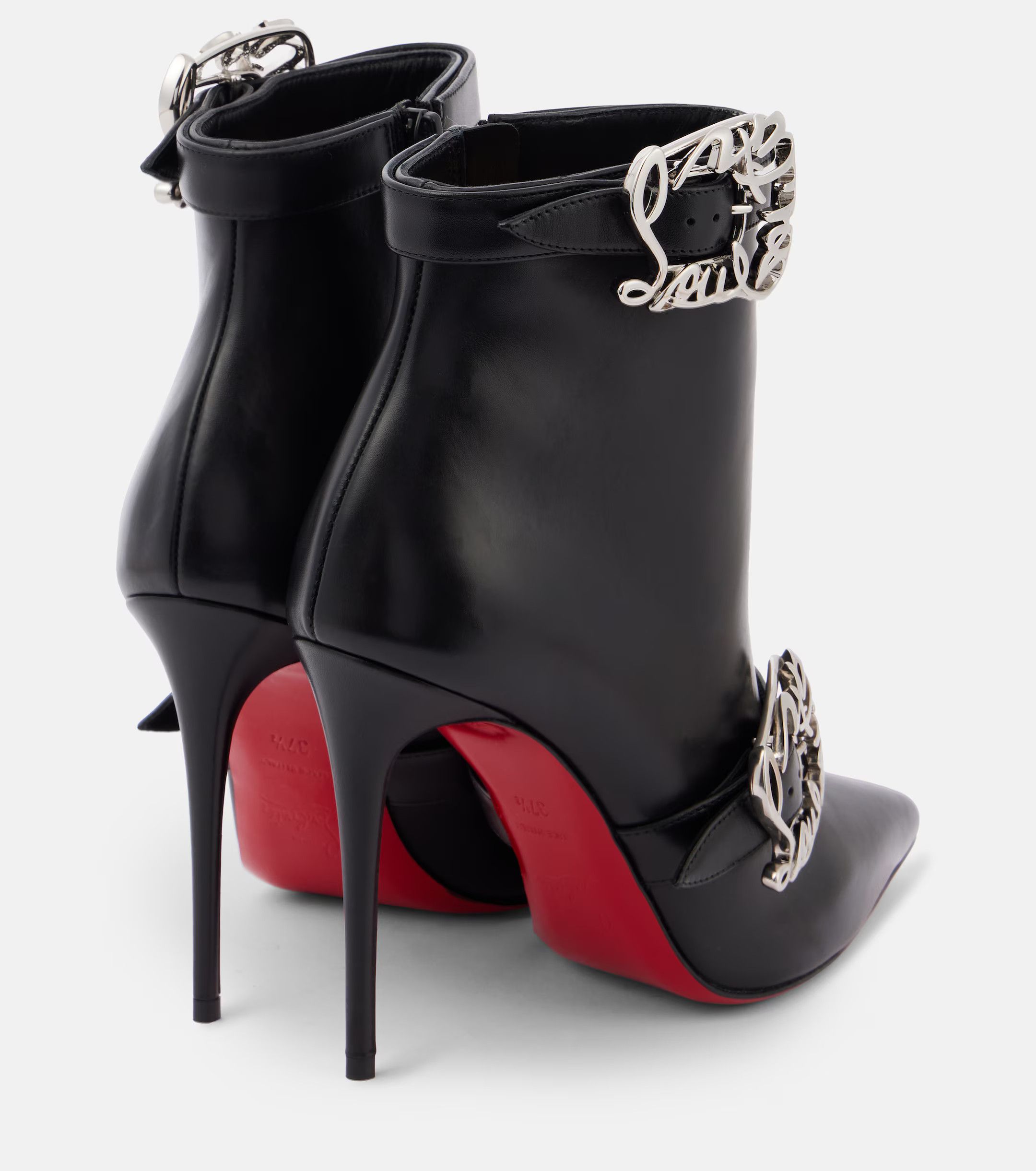 Christian Louboutin oc11z0625 Boots in Black Size US 7.5 / IT 37.5 - 4 Thumbnail