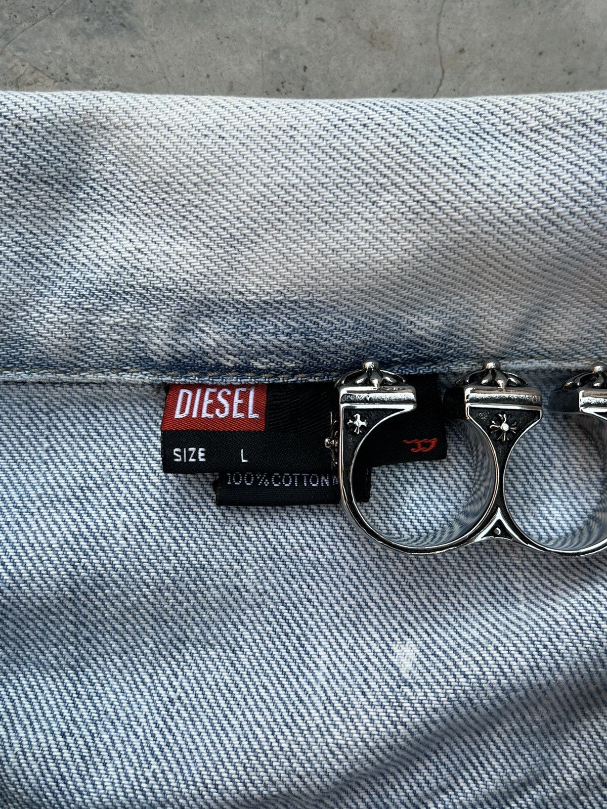 Diesel VINTAGE DIESEL ⛽️ Size US S / EU 44-46 / 1 - 4 Thumbnail