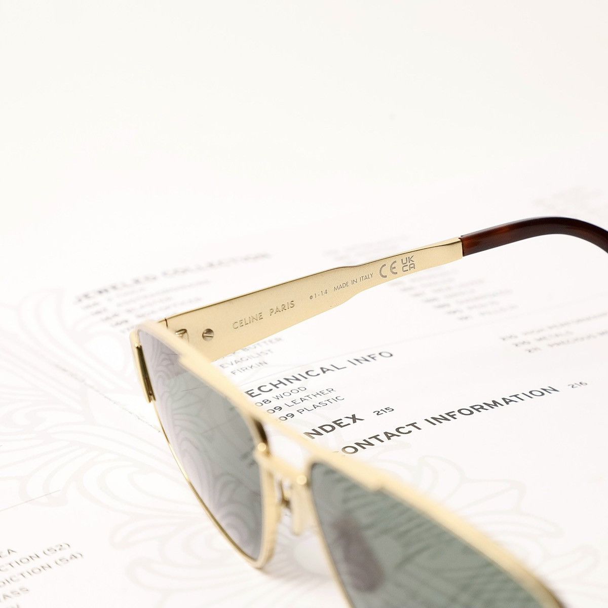 Celine CELINE CL40281U SUNGLASSES Size ONE SIZE - 3 Thumbnail