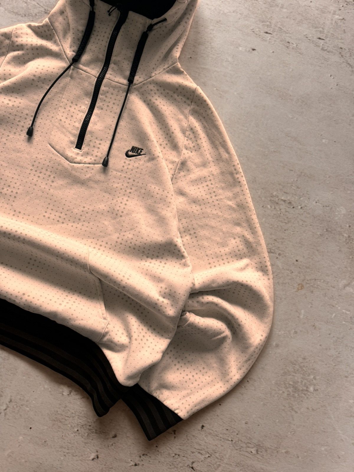 Nike × Vintage NIKE VINTAGE BASIC LOGO OVERSIZE BOXY HOODIE Size US M / EU 48-50 / 2 - 3 Thumbnail