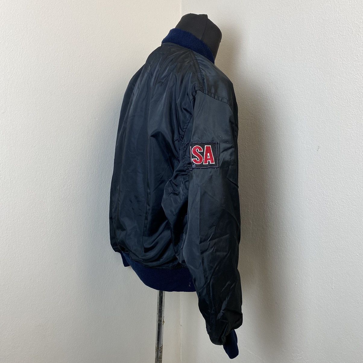 Vintage Jacket Fly Intermediate Vintage 90s MA 1 Fly Bomber