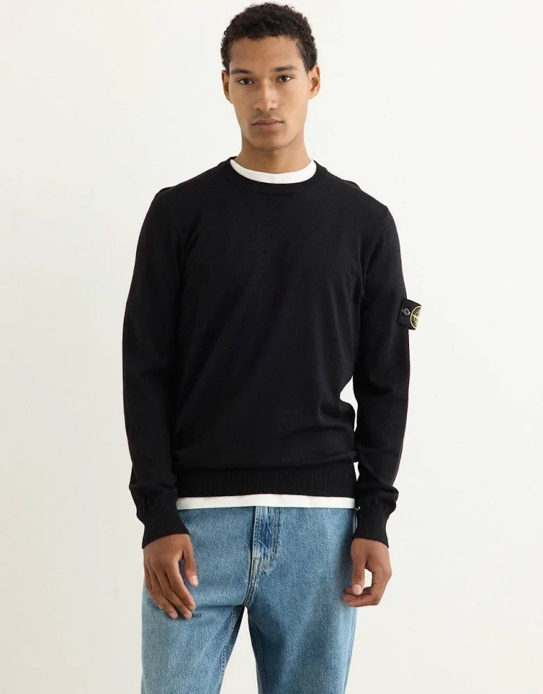 Stone Island Maglia RWS knit black NWT Size US L / EU 52-54 / 3 - 1 Thumbnail
