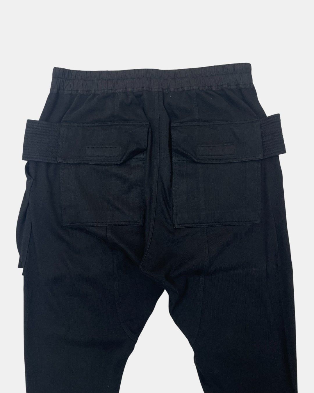Rick Owens Drkshdw Rick Owens DRKSHDW FW20 Creatch Cargo Pants - RIG (M) Size US 32 / EU 48 - 5 Thumbnail