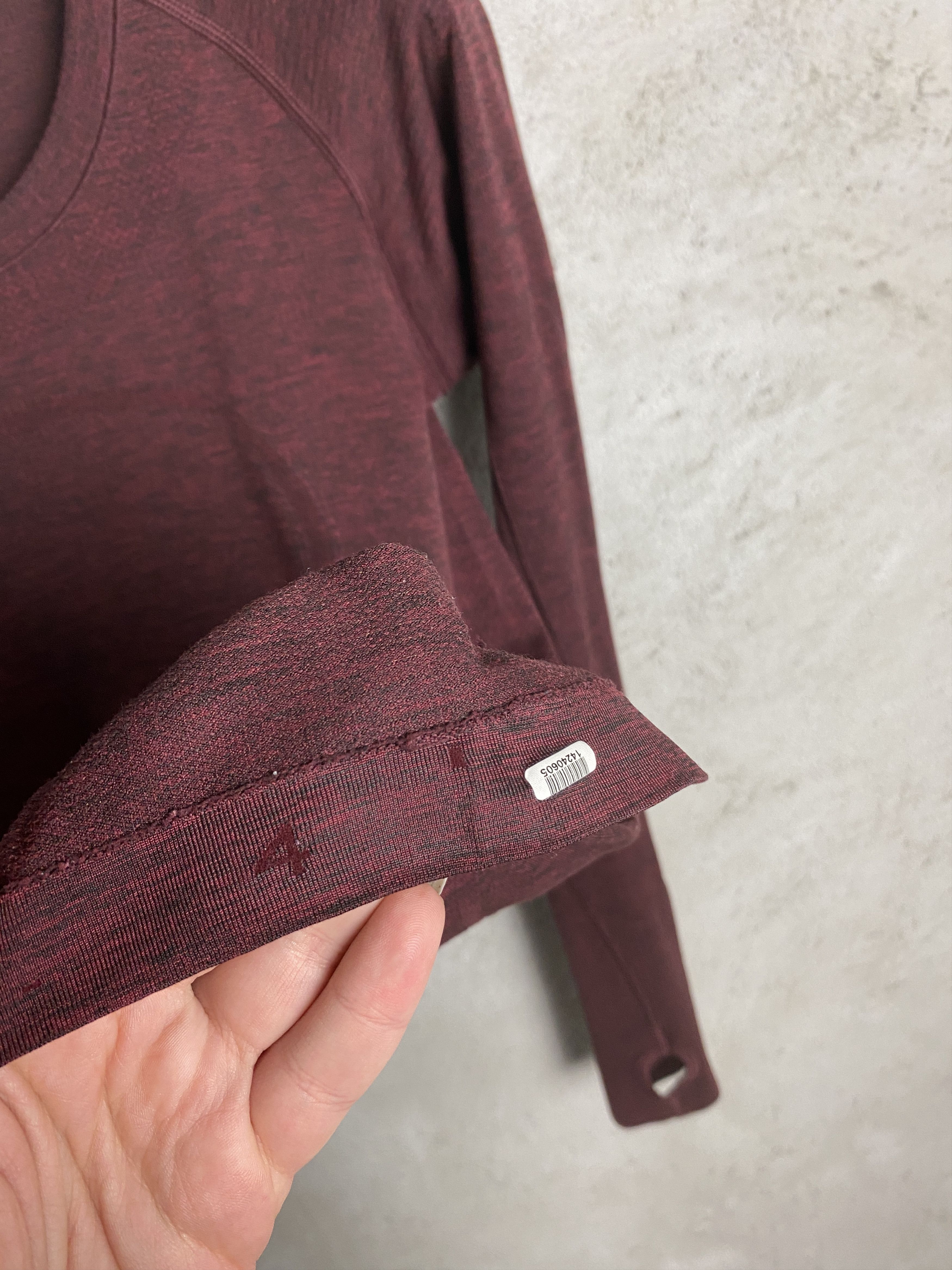 Lululemon Lululemon Swiftly Tech long sleeve t-shirt tee pilates yoga Size S / US 4 / IT 40 - 4 Thumbnail