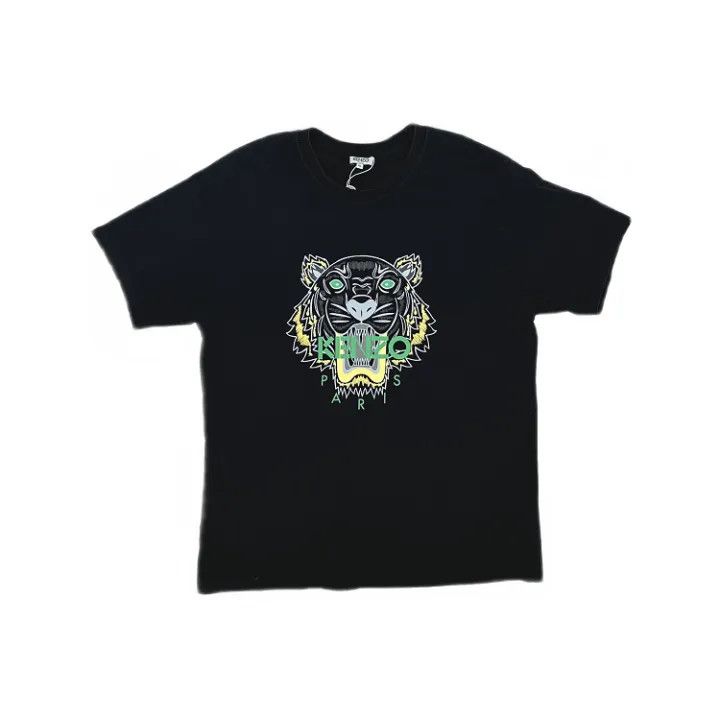 Kenzo KENZO Graphic Print Round Neck Short Sleeve T-shirt 0079 Size US XL / EU 56 / 4 - 1 Thumbnail